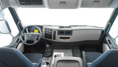 Volvo FE comfort cab interior