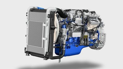 Volvo trucks global FE d8 engine
