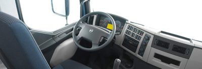 Volvo FE cab interior