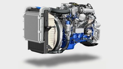 Volvo D5K engine