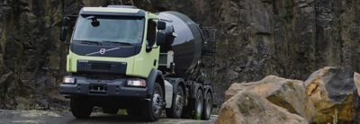Volvo VM 6x4 dumper truck