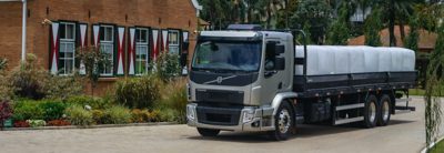 Volvo VM 6x4 rigid