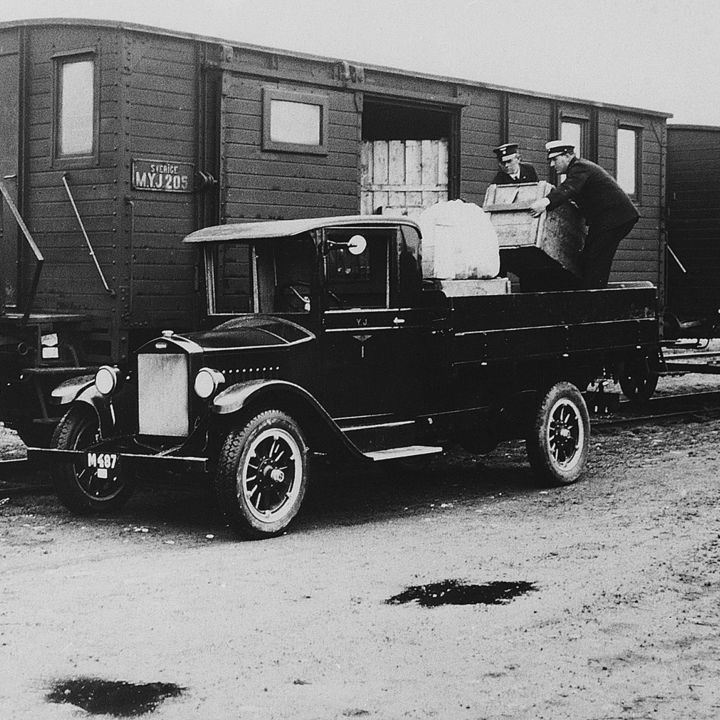 Volvo Lastvagnars historia – 1920-talet