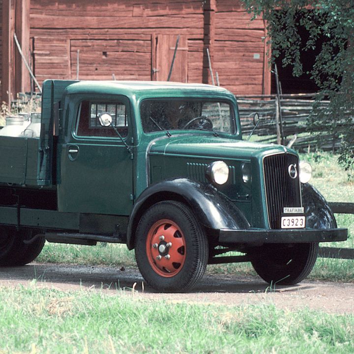 Volvo Lastvagnars historia – 1930-talet