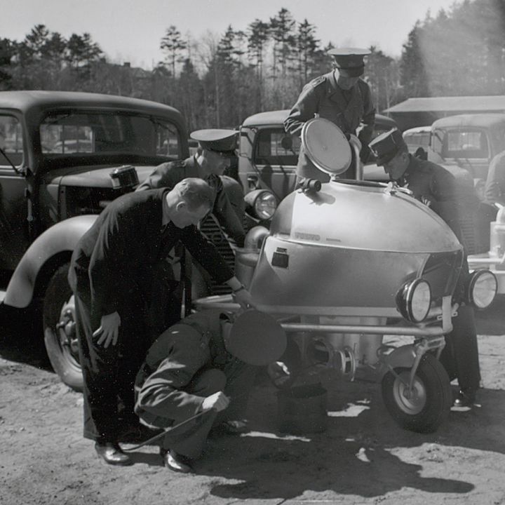 Volvo Lastvagnars historia – 1940-talet