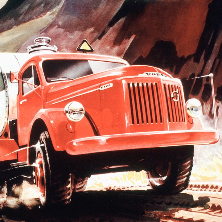 Volvo Lastvagnars historia – 1950-talet