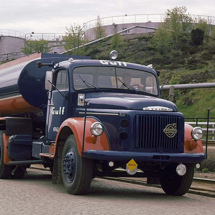 Volvo Lastvagnars historia – 1960-talet