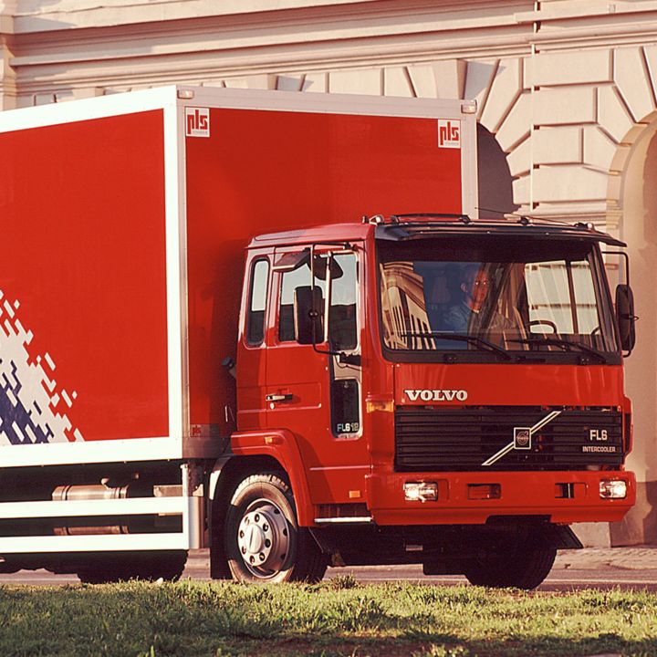 Volvo Lastvagnars historia – 1980-talet