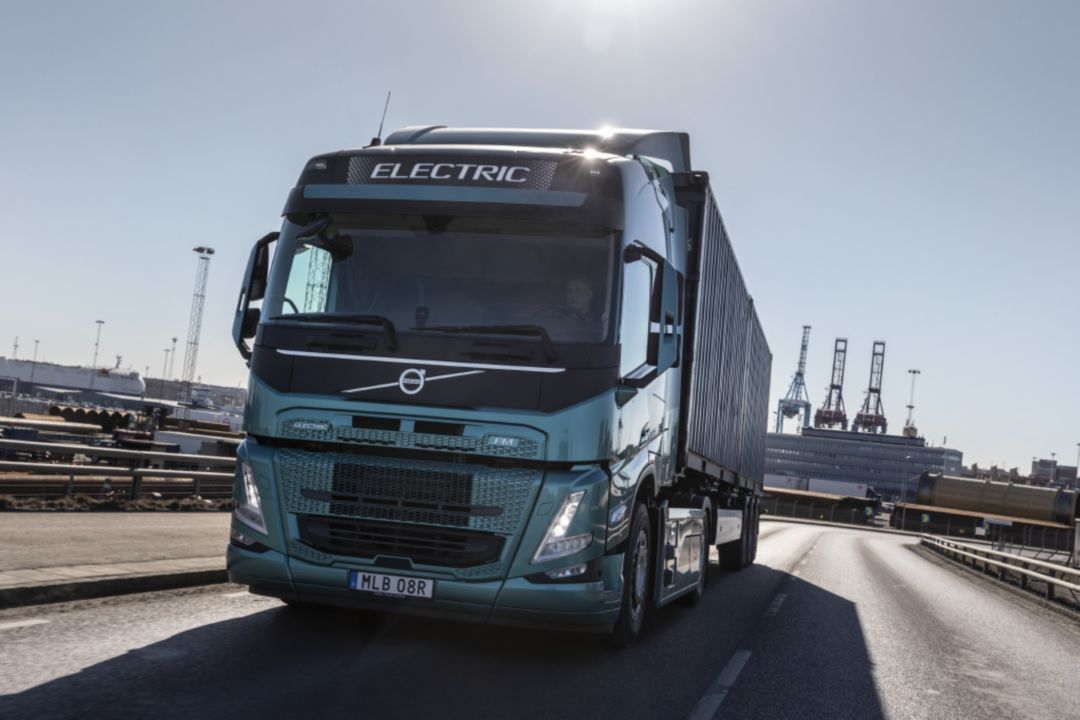Volvo Trucks afholder online-event for at fremskynde overgangen til elektriske lastbiler