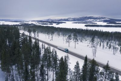 Volvo Trucks I-Save Lkw Verbrauch