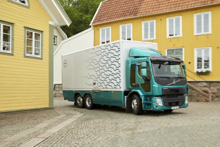 Volvo Trucks improves driveability and efficiency for its city trucks