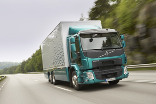 Volvo Trucks improves driveability and efficiency for its city trucks