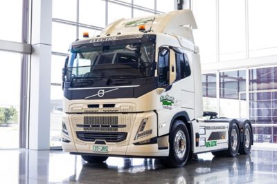 Volvo electric truck