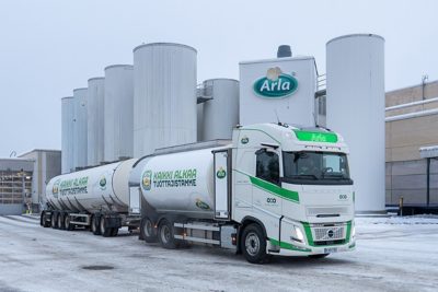 Kuljetus Honka Oy Volvo FH Aero