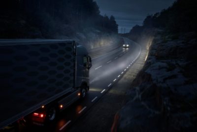 Volvo kuorma-autojen lisä- ja työvalot