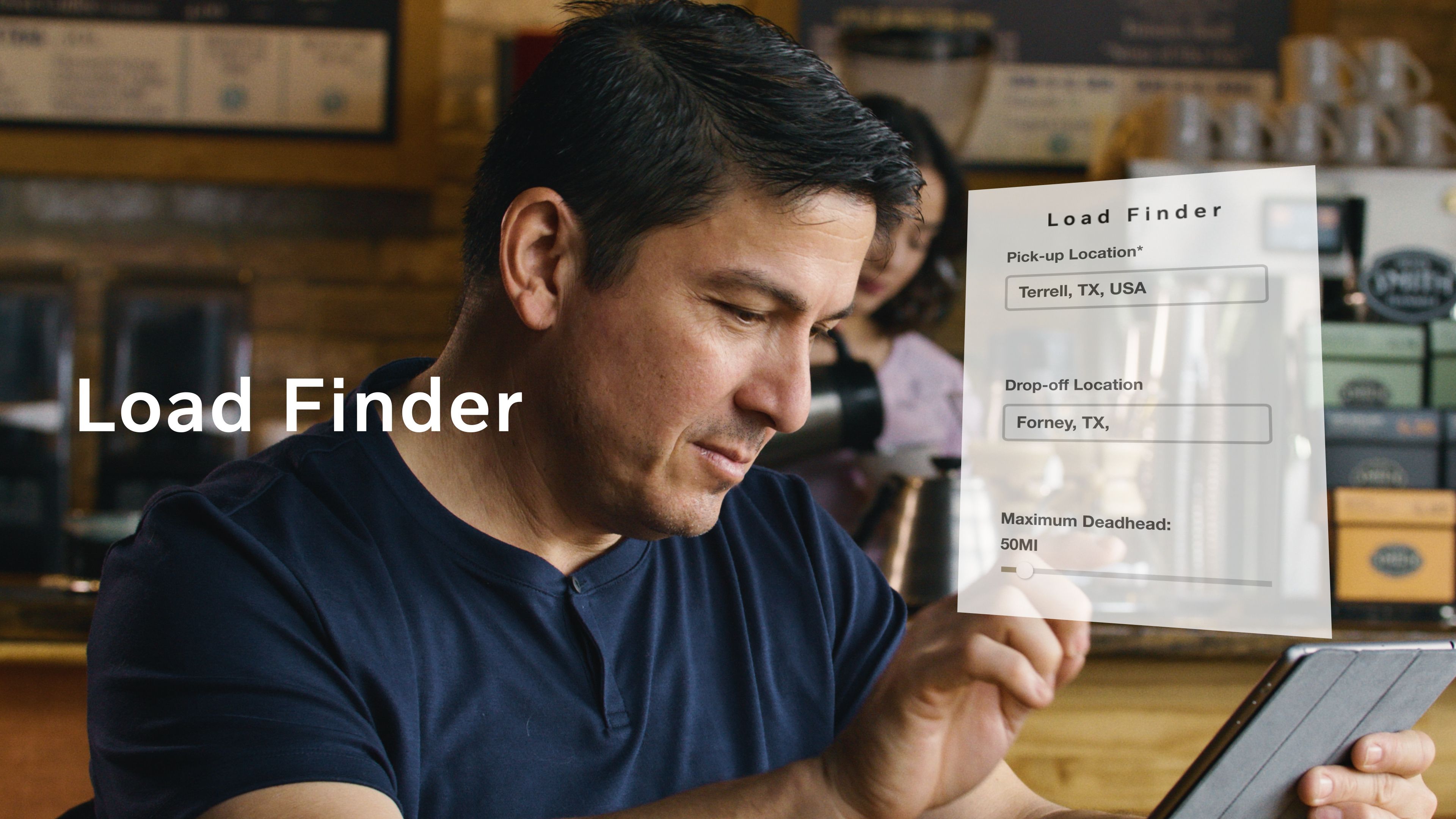 volvo trucks load finder