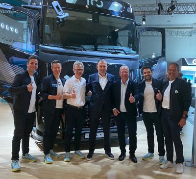Reinert Logistics plaatst order van trucks op (bio-)LNG bij Volvo Trucks