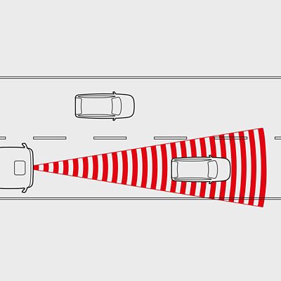 Volvo Trucks adaptīvā kruīza kontrole