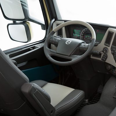 Airbag avançado da Volvo Trucks