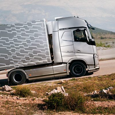 Intelligente Technik von Volvo Trucks