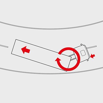 Volvo Trucks stabilitātes atbalsts