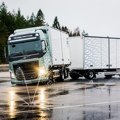 Volvo Trucks stretch brake