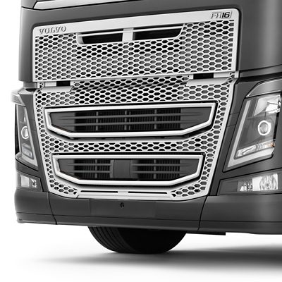 Volvo Trucks front under run protection