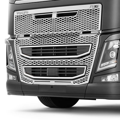 Систем за предна заштита од навлегување под камион на Volvo Trucks