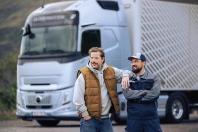 Volvo Trucks - din ven på vejen