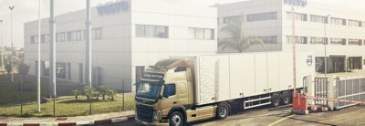 Volvo trucks servicing center