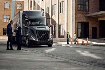 The new Volvo VNR 300 will be on display in Volvo Trucks’ booth #1301 at TMC’s Annual Meeting & Transportation Technology Exhibition, March 16–19 in Nashville, Tennessee.