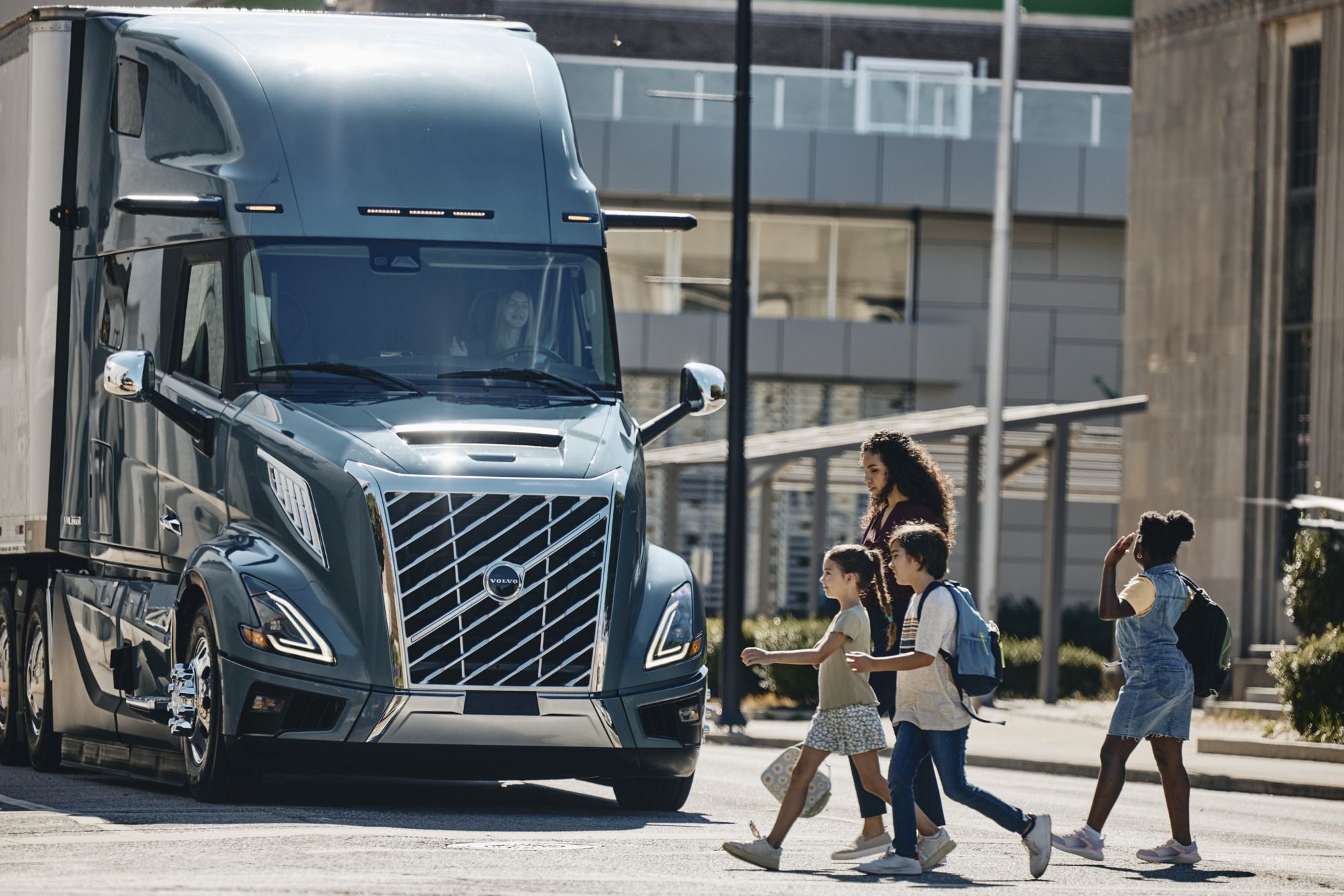 Volvo Trucks showcases future-ready