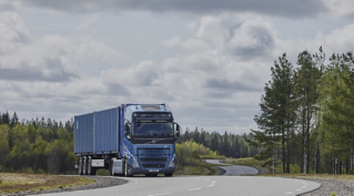 Volvo Trucks showcases new zero-emissions truck