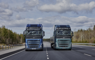 Volvo Trucks showcases new zero-emissions truck