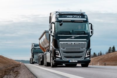 Volvo Schwerlast