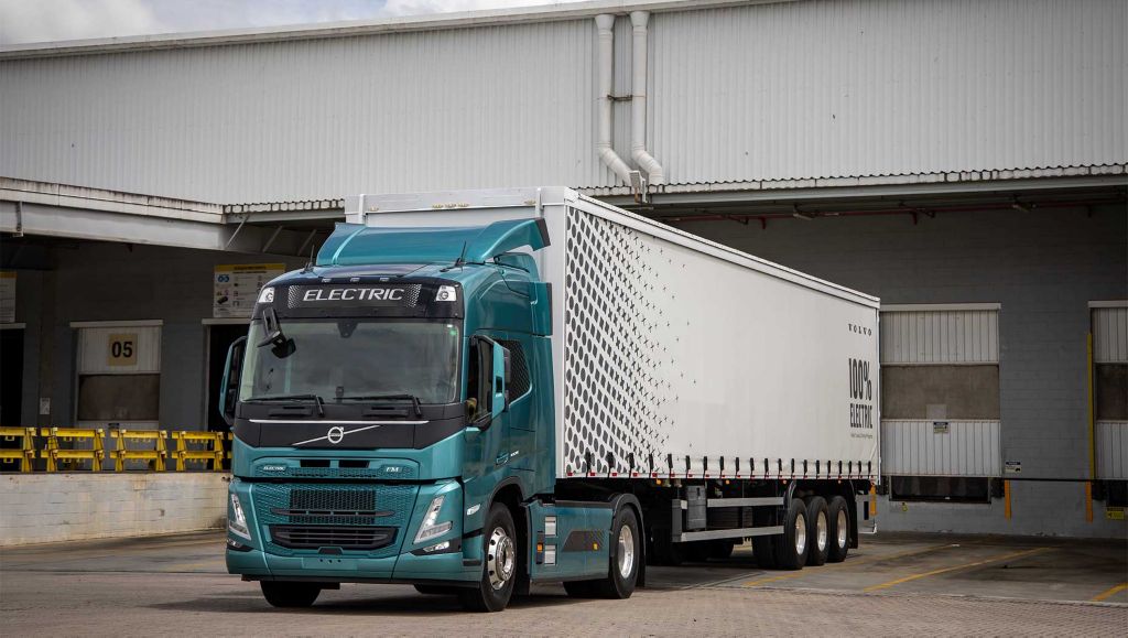 Volvo Trucks inicia las pruebas de camiones 100% eléctricos en Brasil