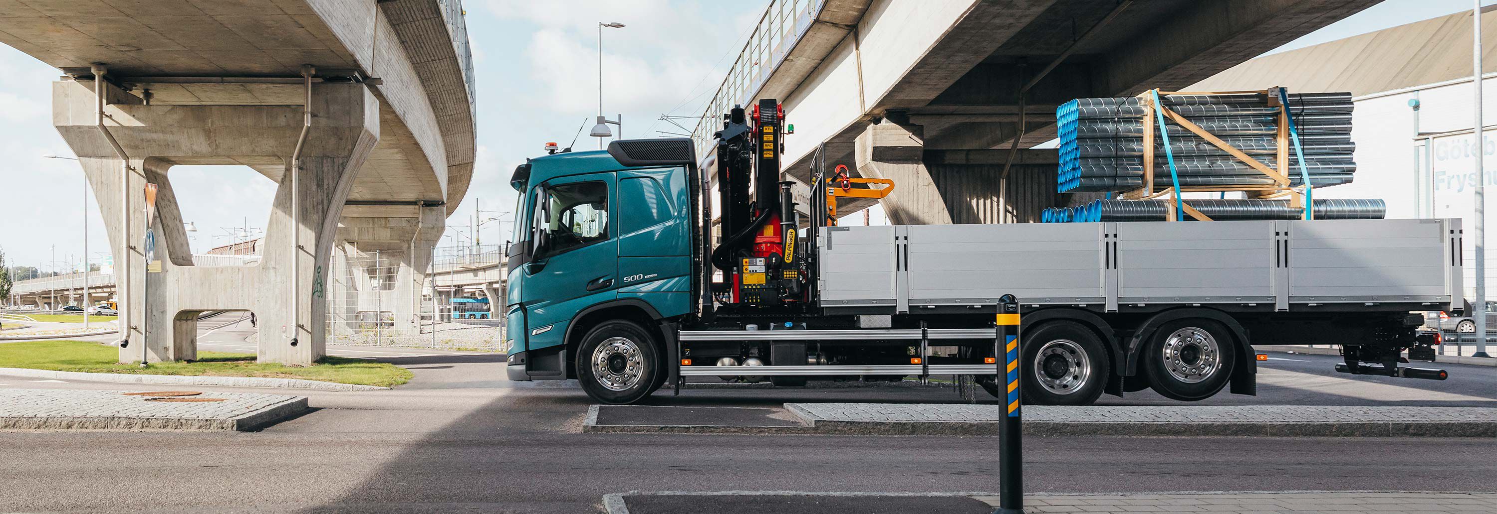 Tandem Axle Lift