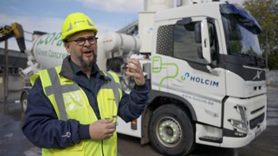 Stany Vaes, Director Sustainability Holcim