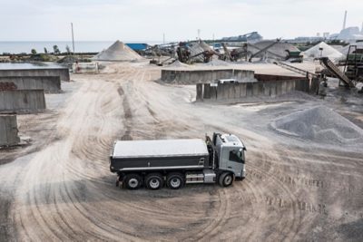 Building and construction trucks