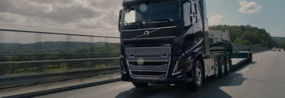 Volvo Trucks recommended trucks for heavy transport.
