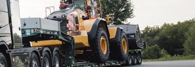 Soluciones de Volvo Trucks para transporte de cargas indivisibles