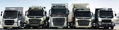 Encuentre una solución de Volvo Trucks para sus necesidades de transporte específicas en su industria