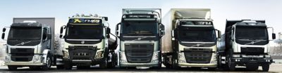 Encuentre una solución de Volvo Trucks para sus necesidades de transporte específicas en su industria
