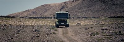 Volvo Trucks recommended trucks for mining & quarry transport.