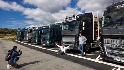 Informieren Sie sich über die beruflichen Möglichkeiten bei Volvo Trucks