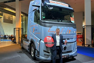 Ausgezeichnet von den Leserinnen und Lesern der Truck & Trailer Welt: Volvo FH Aero ist FernverkehrsChamp 2025