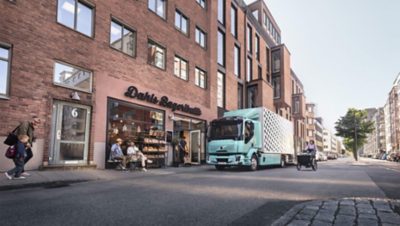 De Volvo FL voor stedelijke distributie van topklasse