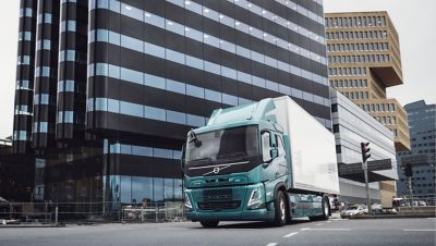 Volvo FM – Your mobile office.