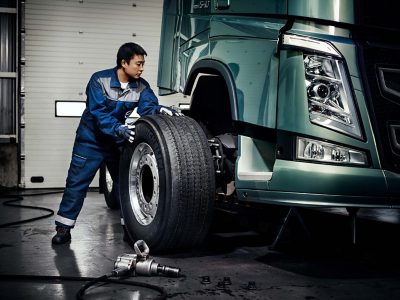 Programas de serviços Volvo