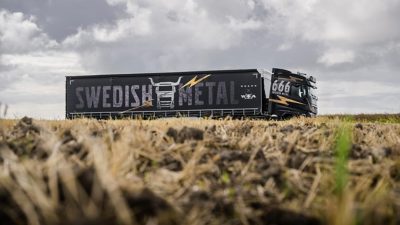 Volvo Trucks Swedish Metal Edition